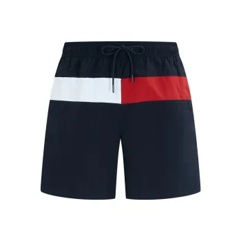 Tommy Hilfiger Casual Shorts Men's Navy Blue
