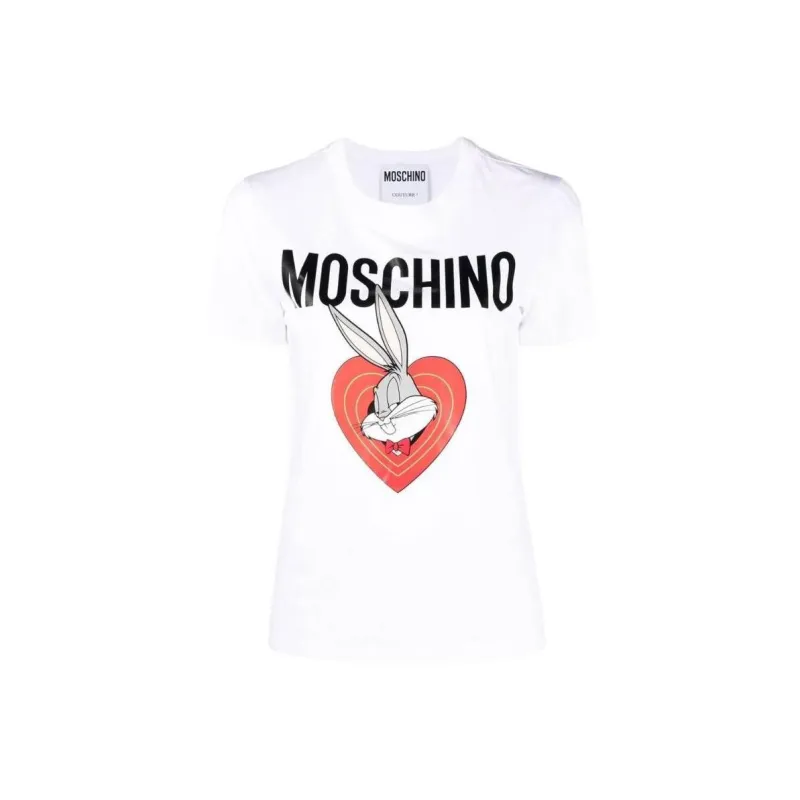 MOSCHINO T Shirts Women's White-0