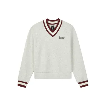 Skechers Sports Alliance Series Sweatshirt Women's Light Heather Gray
