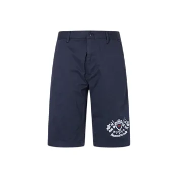 Paul & Shark Yachting Casual Shorts Men's Navy Blue