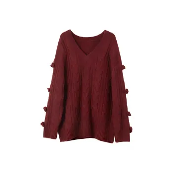 3COLOUR Sweater Women's Brick Red