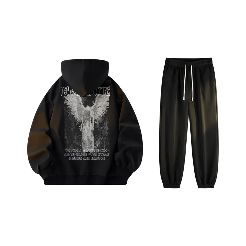 Feiyue Sweatshirt Sets Unisex-6