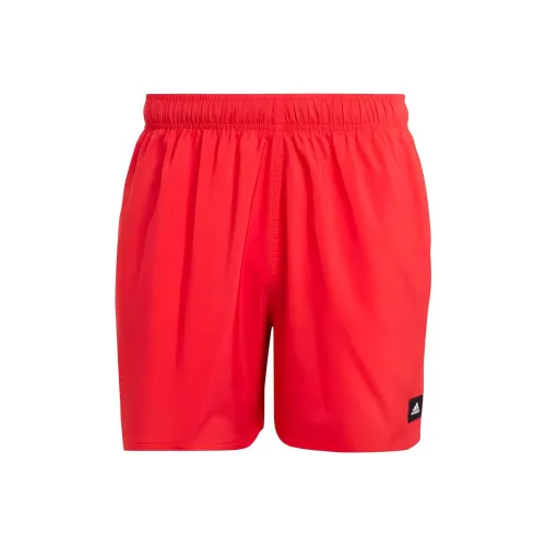 Adidas Free Shipping With AdiClub Solid Clx Short Length Swim Shorts