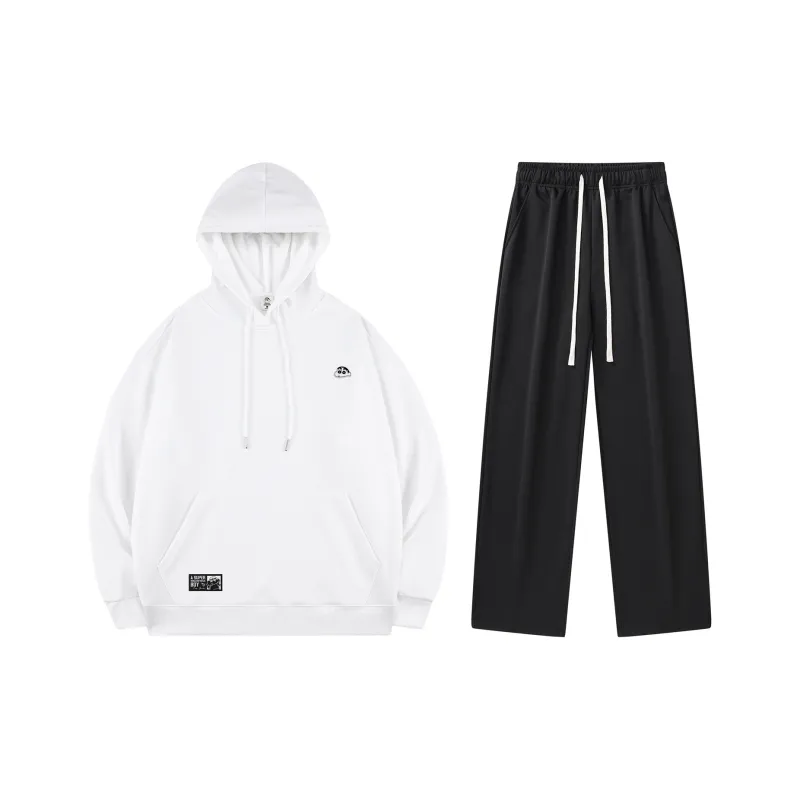 Crayon Shinchan Sweatshirt Set Unisex-4