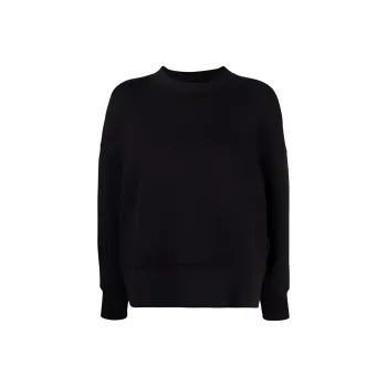 PALM ANGELS Logo print Sweatshirt