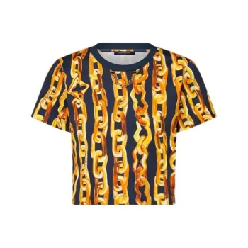 LOUIS VUITTON SS23 T Shirt Women's Multicolor