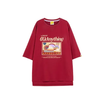 B.Duck T Shirts Women's Burgundy