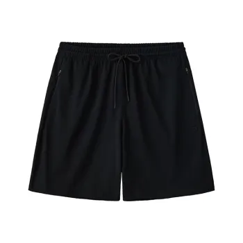 Fearless East Casual Shorts Unisex Black