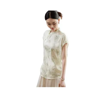 Hang Yi Court SS24 Shirt Women's Green