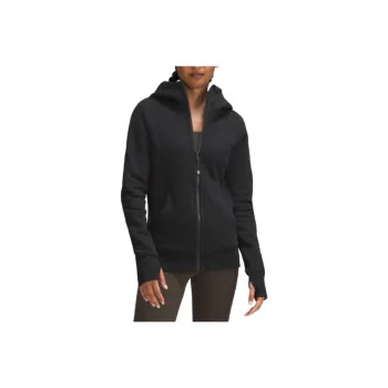 Lululemon Scuba Sweatshirt Women's Black