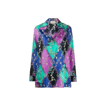 GUCCI Shirts Women's Purple