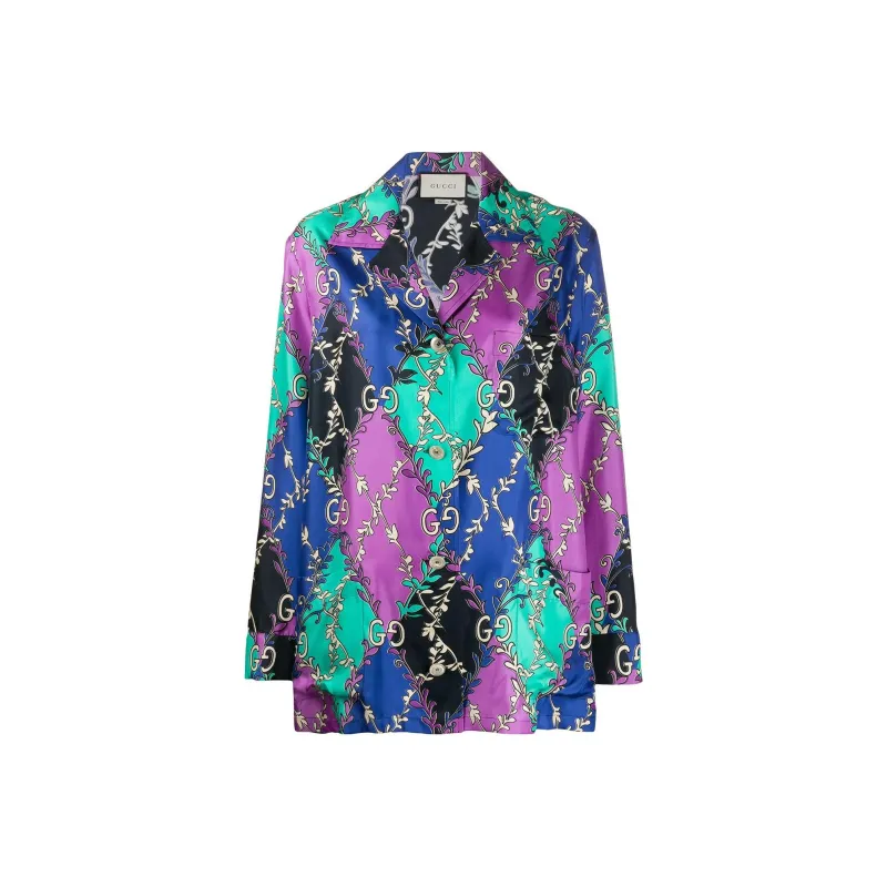 GUCCI Shirts Women's Purple-0