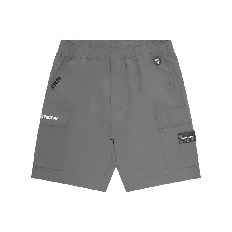 Aape By *A Bathing APE® Logo print Cargo Shorts-6