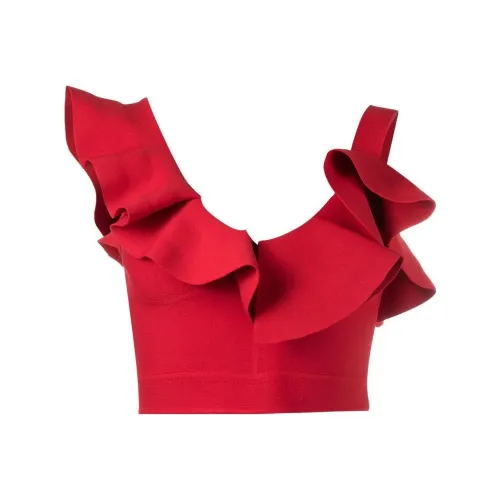Alexander McQueen Camisoles Women's Red