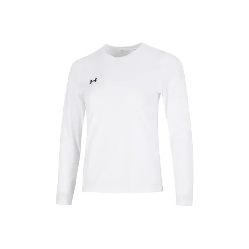 Under Armour T Shirts Women's White