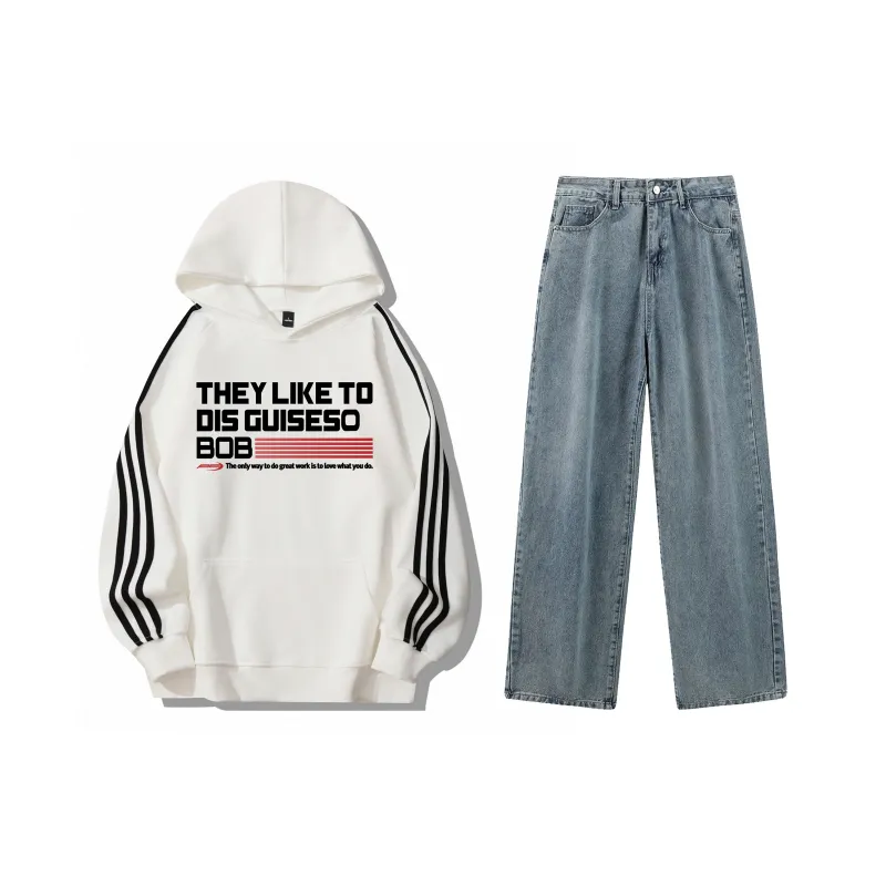 BOBBY ABLEY Sweatshirt Set Unisex-48