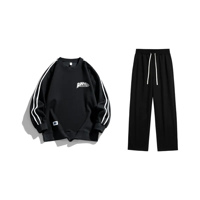 RAINCOME Sweatshirt Sets Unisex-4