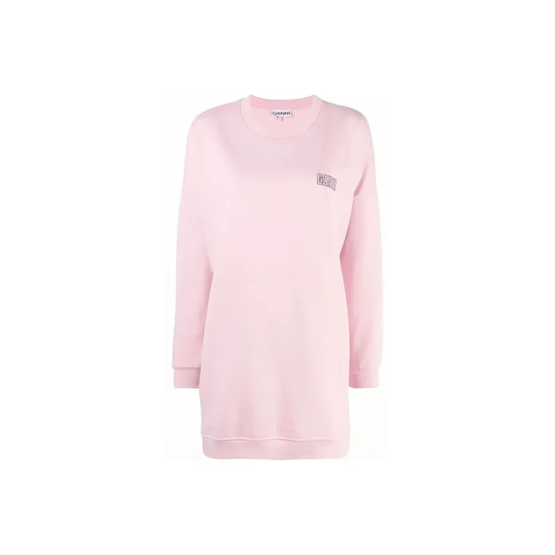 GANNI Sweatshirts Women's Pink-0