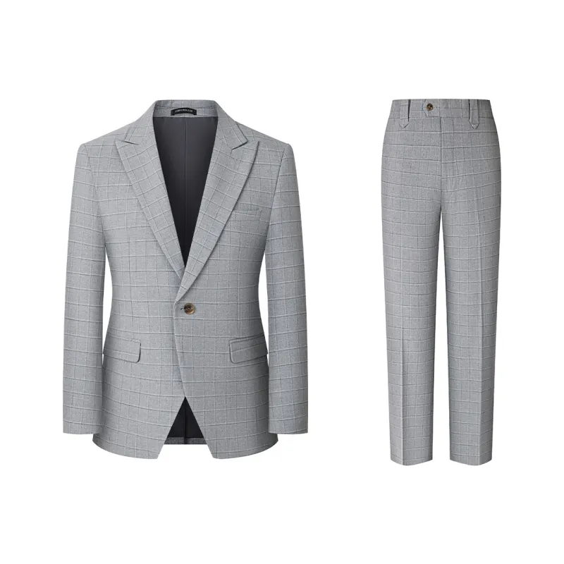 JOHNHOLLIS Business Suits Men's-5