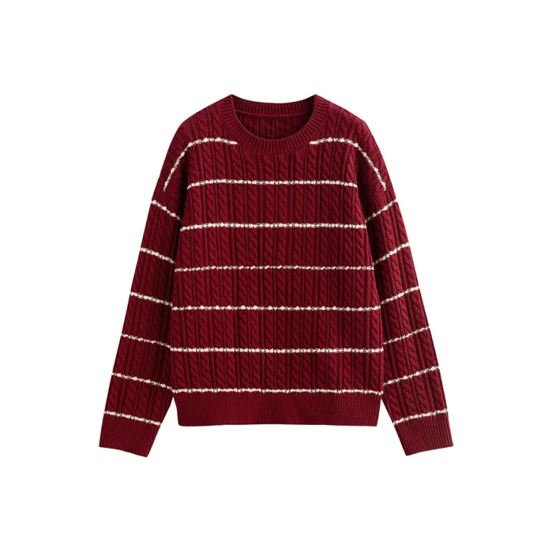 Initial Language Sweater Women's-6