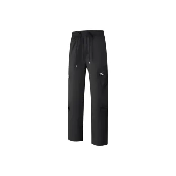 Alps 2025 Summer Cargo Pants Unisex Black
