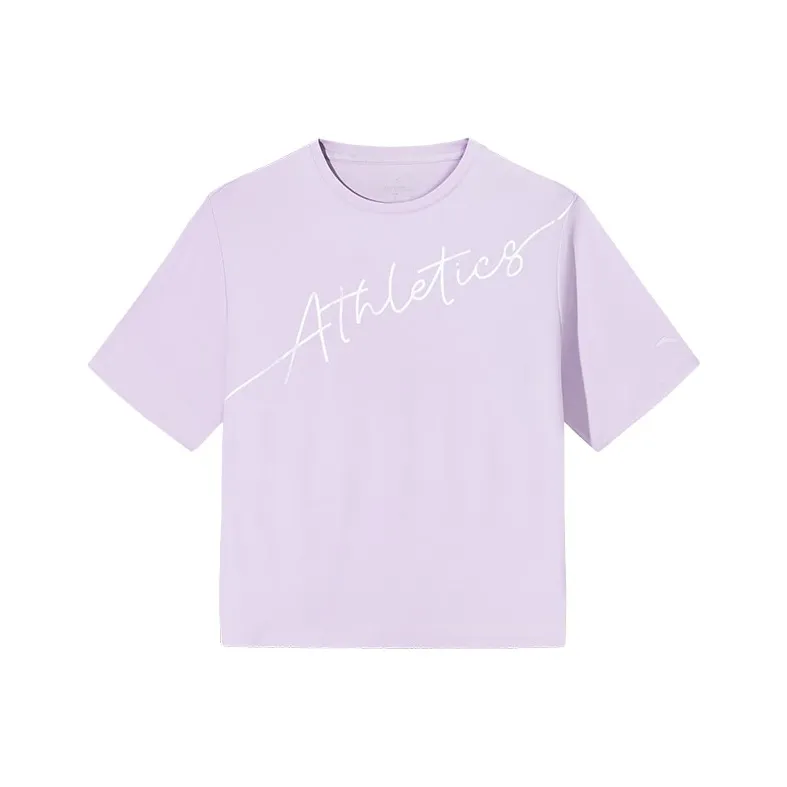 Anta Variety Training Collection T Shirt Women's Flourishing Purple-0