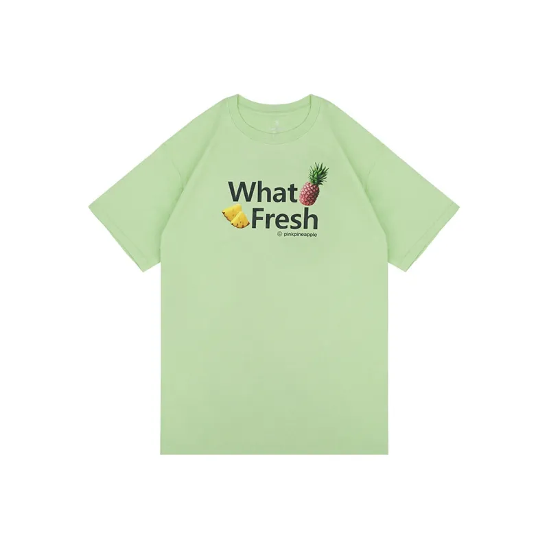 Pink Pineapple T-Shirts Women's-2