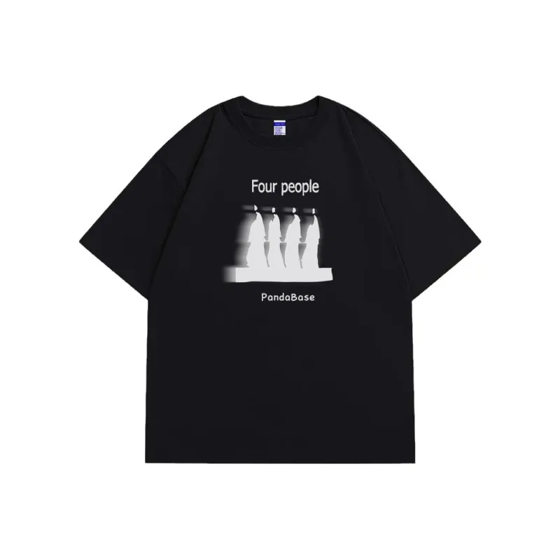 PANDA BASE T Shirts Unisex-5