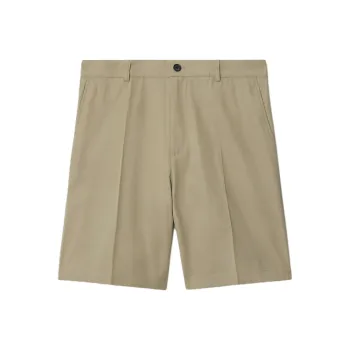 Burberry SS25 Casual Shorts Men's Khaki