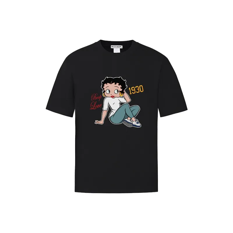 BETTY BOOP T Shirts Women's-0