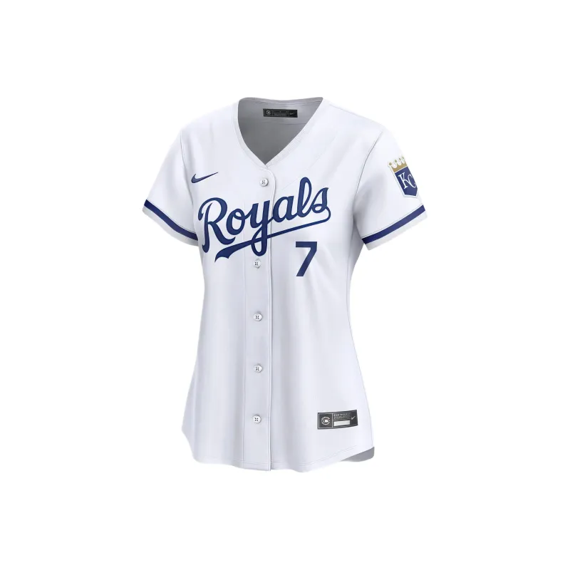Nike Bobby Witt Jr. Kansas City Royals Women's Nike Dri FIT Adv Mlb Limited Jersey-0