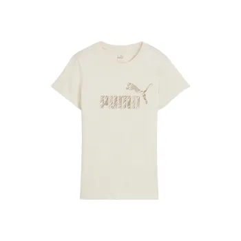 PUMA Jogging Baby Regular T Shirt Women's High Mountain Snow