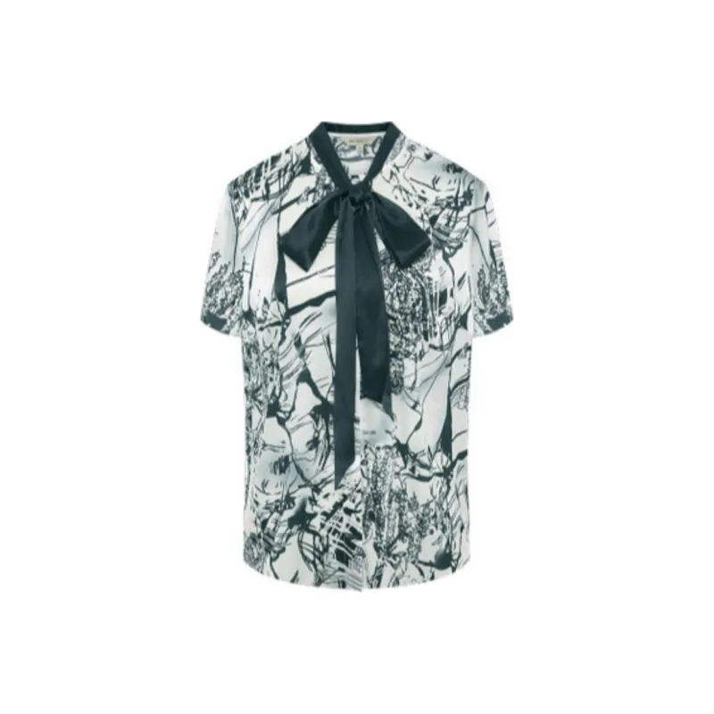 BBLLUUEE Shirt Women's Turquoise-0