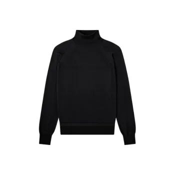 VERSACE SS22 Slim Fit Sweater Women's Black