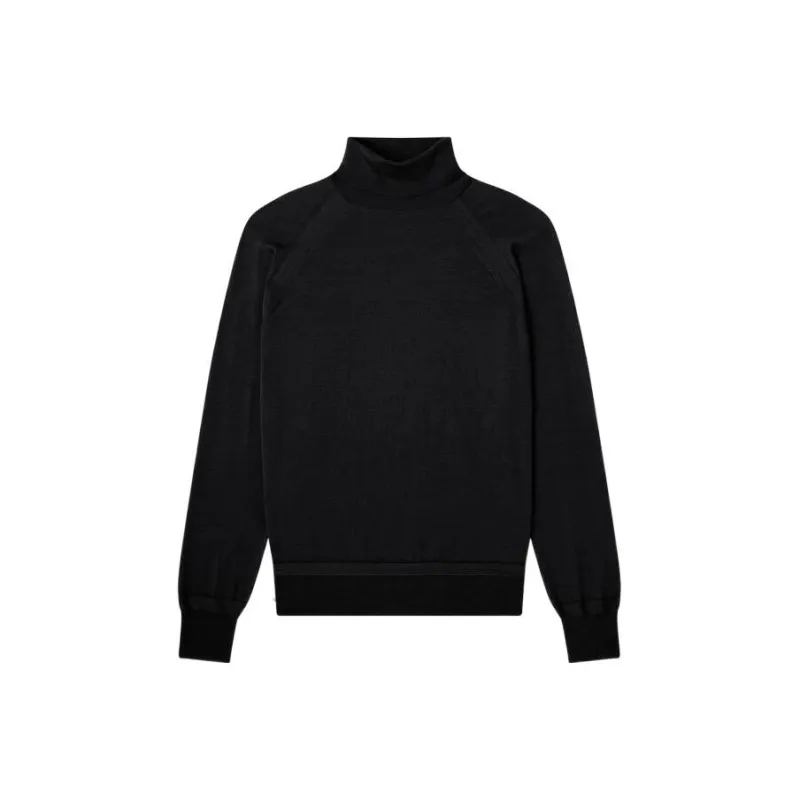 VERSACE SS22 Slim Fit Sweater Women's Black-0