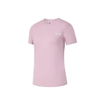 QIAODAN T Shirt Women's Glacier Purple