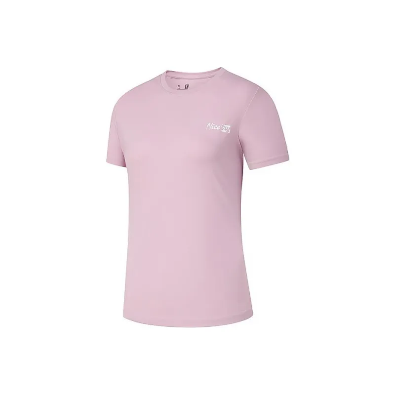 QIAODAN T Shirt Women's Glacier Purple-0
