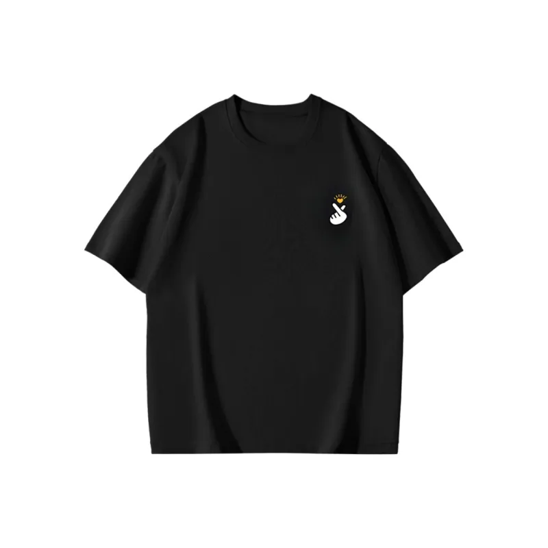 Cotton Gene Drop Shoulder Sleeve T Shirt Women's-9