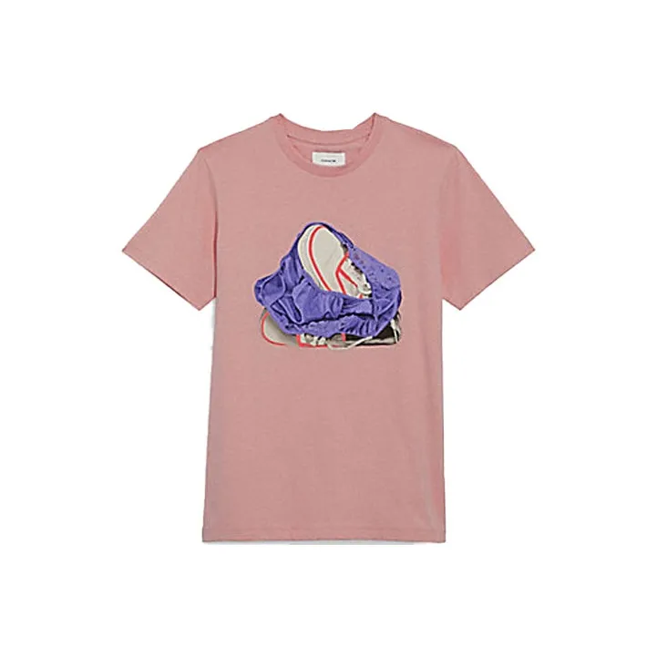 COACH T Shirts Women's Pink-0