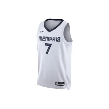 NBA Memphis Grizzlies Nike Association Edition Swingman Basketball Jerseys Unisex White