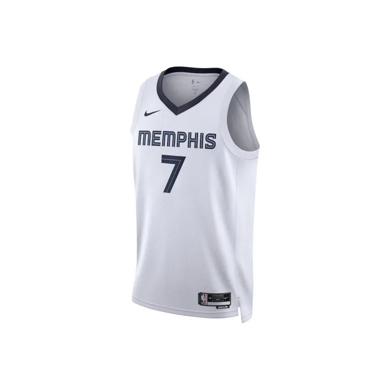 NBA Memphis Grizzlies Nike Association Edition Swingman Basketball Jerseys Unisex White-0