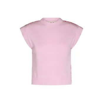 MARNI Crewneck Short Sleeved Jumper