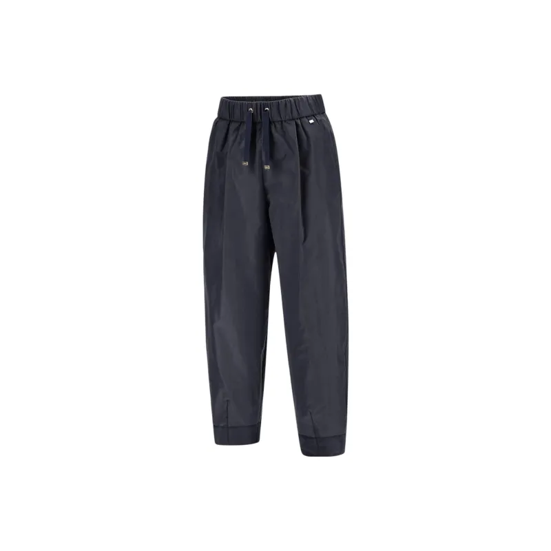 HERNO Taffeta Trousers-2