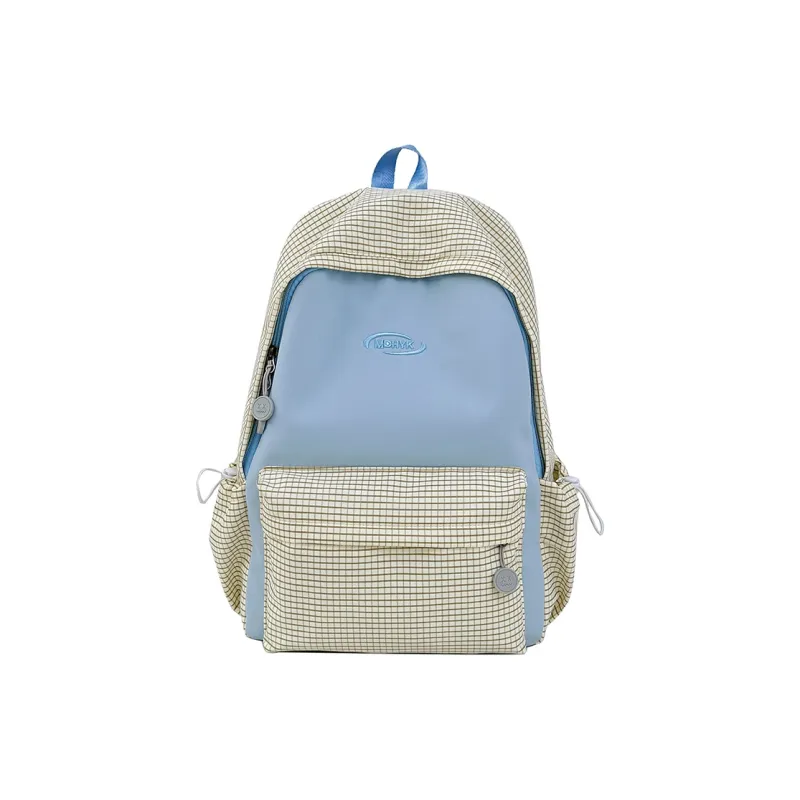 Yalu Nylon Backpack Women's Pink/Blue/Black/Yellow/Green-7