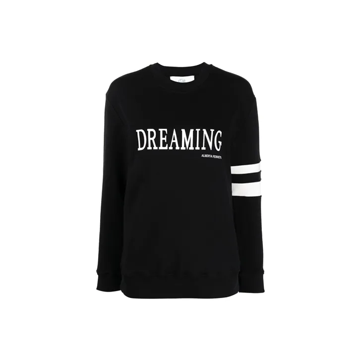 ALBERTA FERRETTI Dreaming Printed Sweatshirt-0