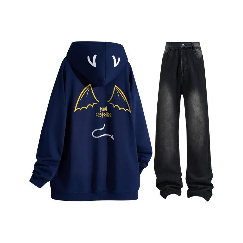 PAUL COSTELLOE Sweatshirt Set Unisex-29
