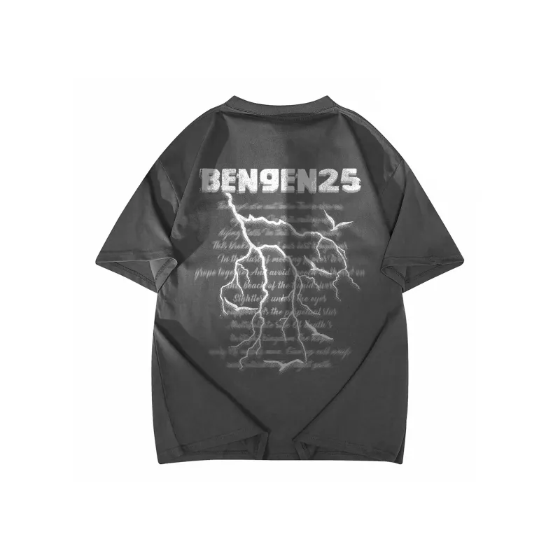 BENGEN T Shirts Unisex-14