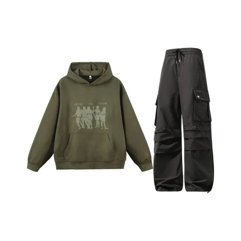 FLOAT Sweatshirt Sets Unisex-6