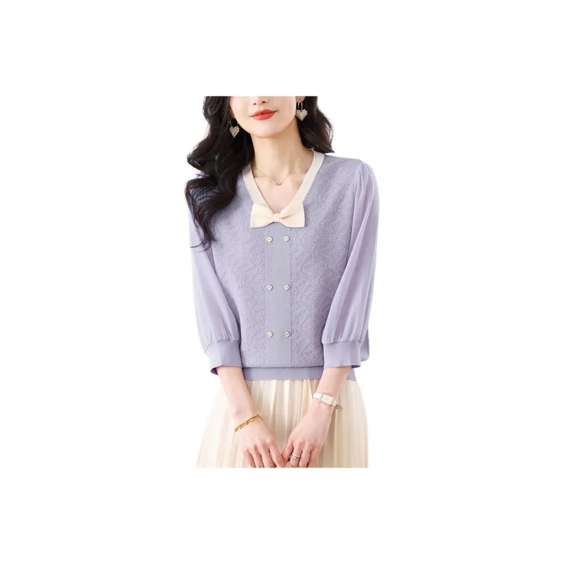 Korean Style Regular T Shirt Women's-6