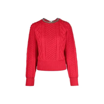 Bottega Veneta Sweater Women's Red
